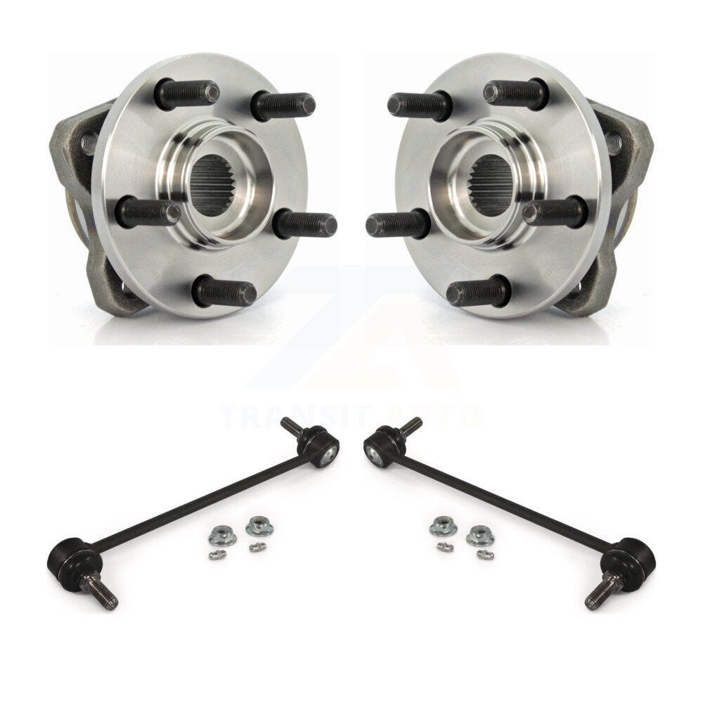 Wheel Bearing Hub Assembly Kit-K77-100235 - Kit.bestparts.ca