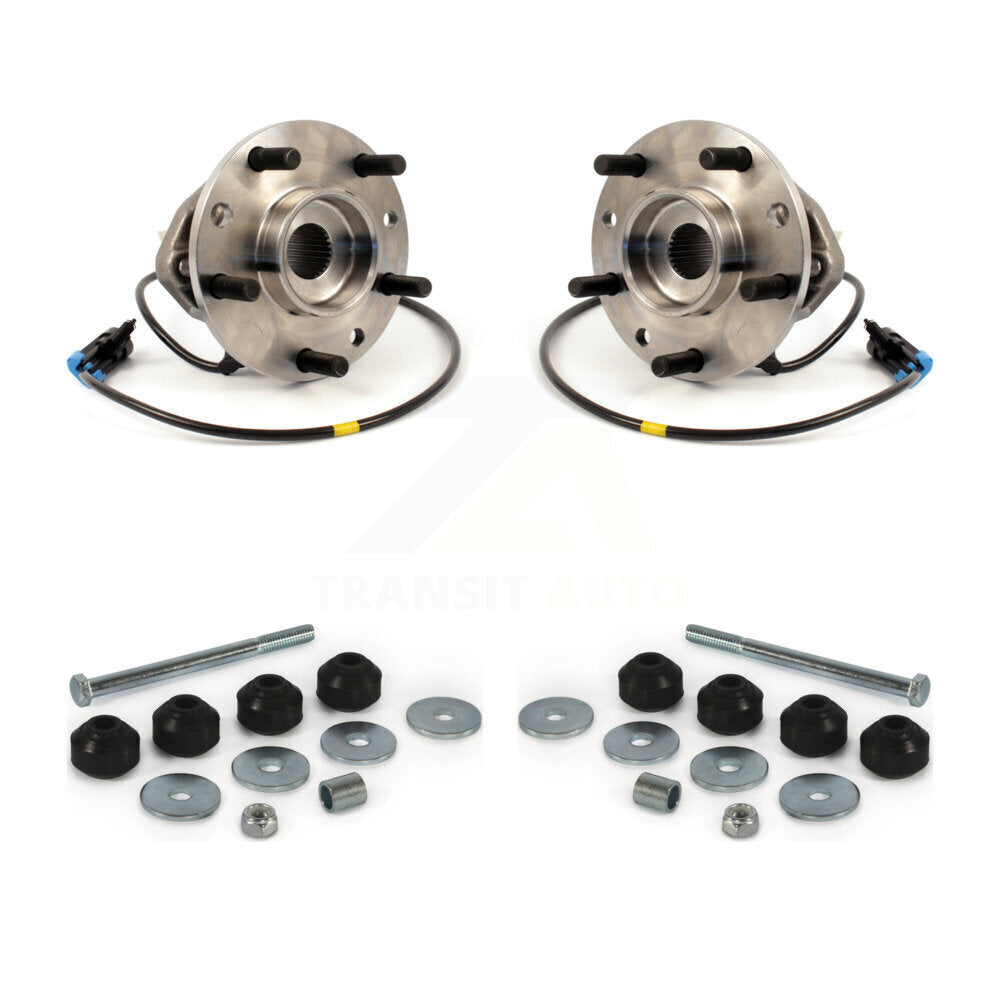 Wheel Bearing Hub Assembly Kit-K77-100237 - Kit.bestparts.ca