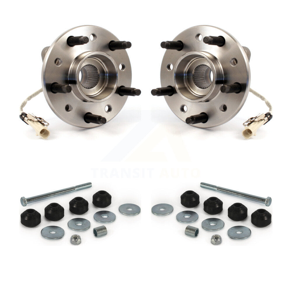Wheel Bearing Hub Assembly Kit-K77-100238 - Kit.bestparts.ca