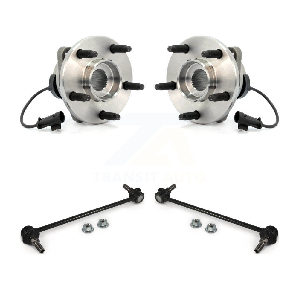 Wheel Bearing Hub Assembly Kit-K77-100261 - Kit.bestparts.ca