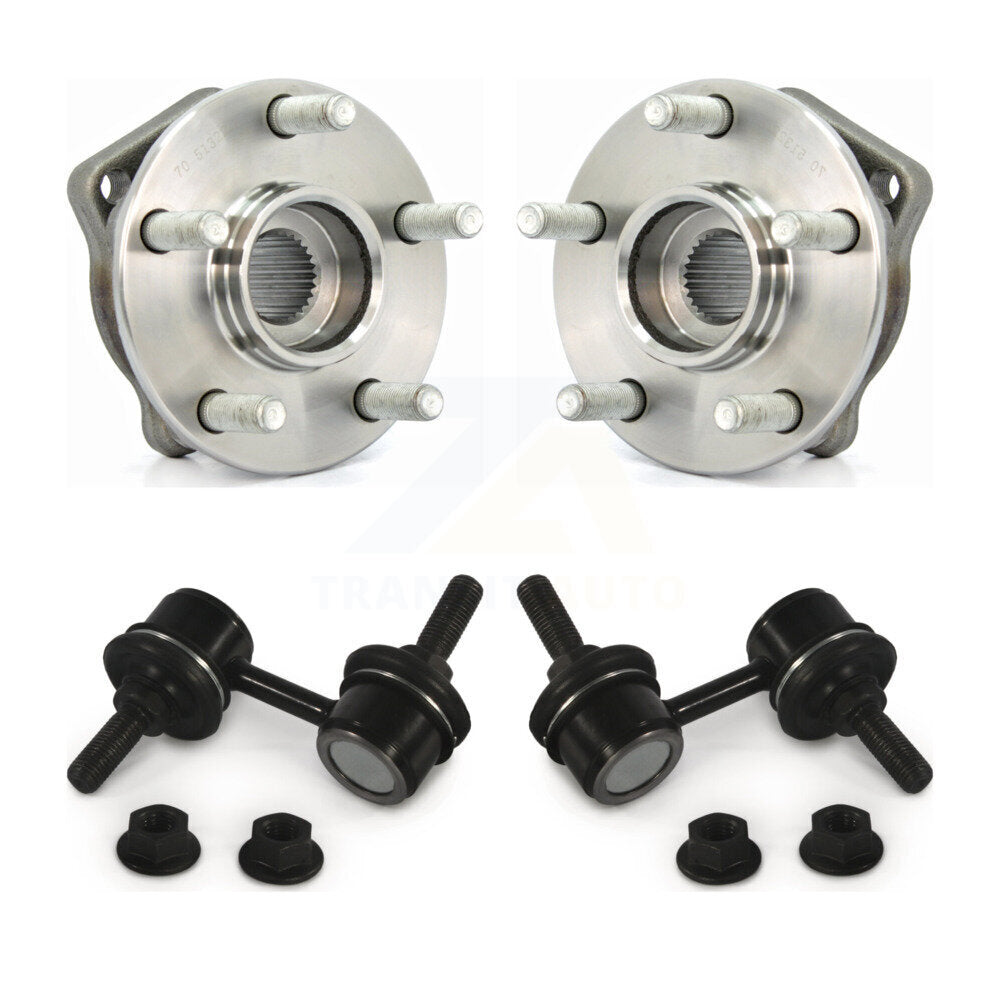 Wheel Bearing Hub Assembly Kit-K77-100264 - Kit.bestparts.ca