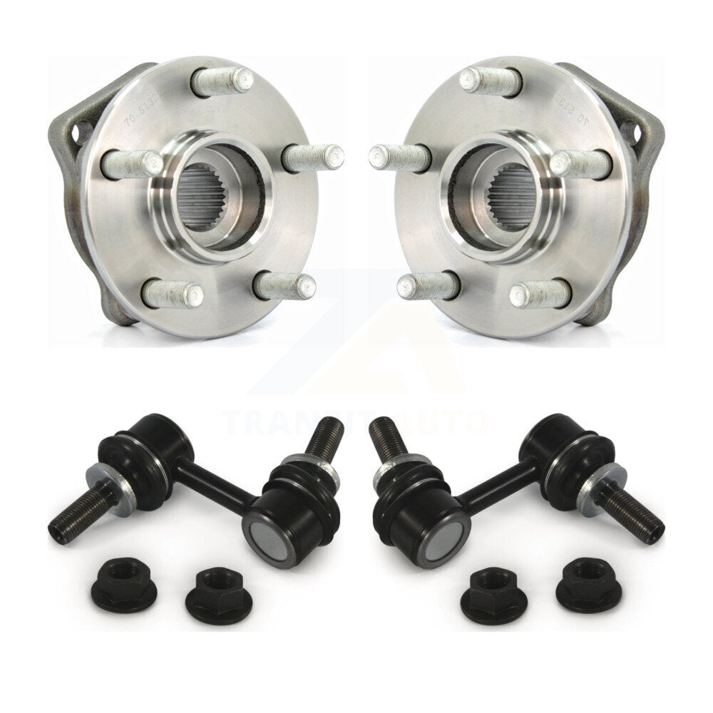 Wheel Bearing Hub Assembly Kit-K77-100265 - Kit.bestparts.ca