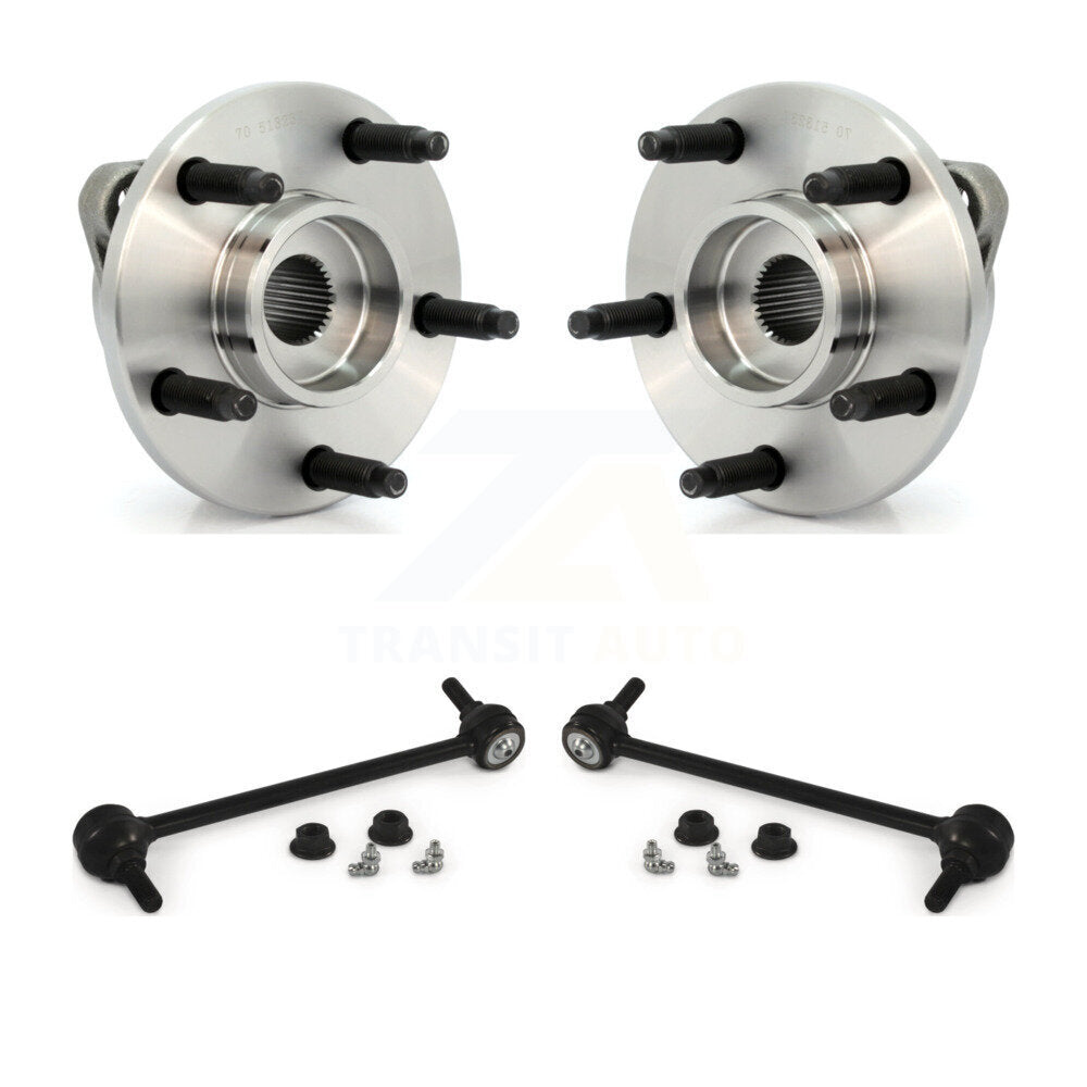 Wheel Bearing Hub Assembly Kit-K77-100273 - Kit.bestparts.ca