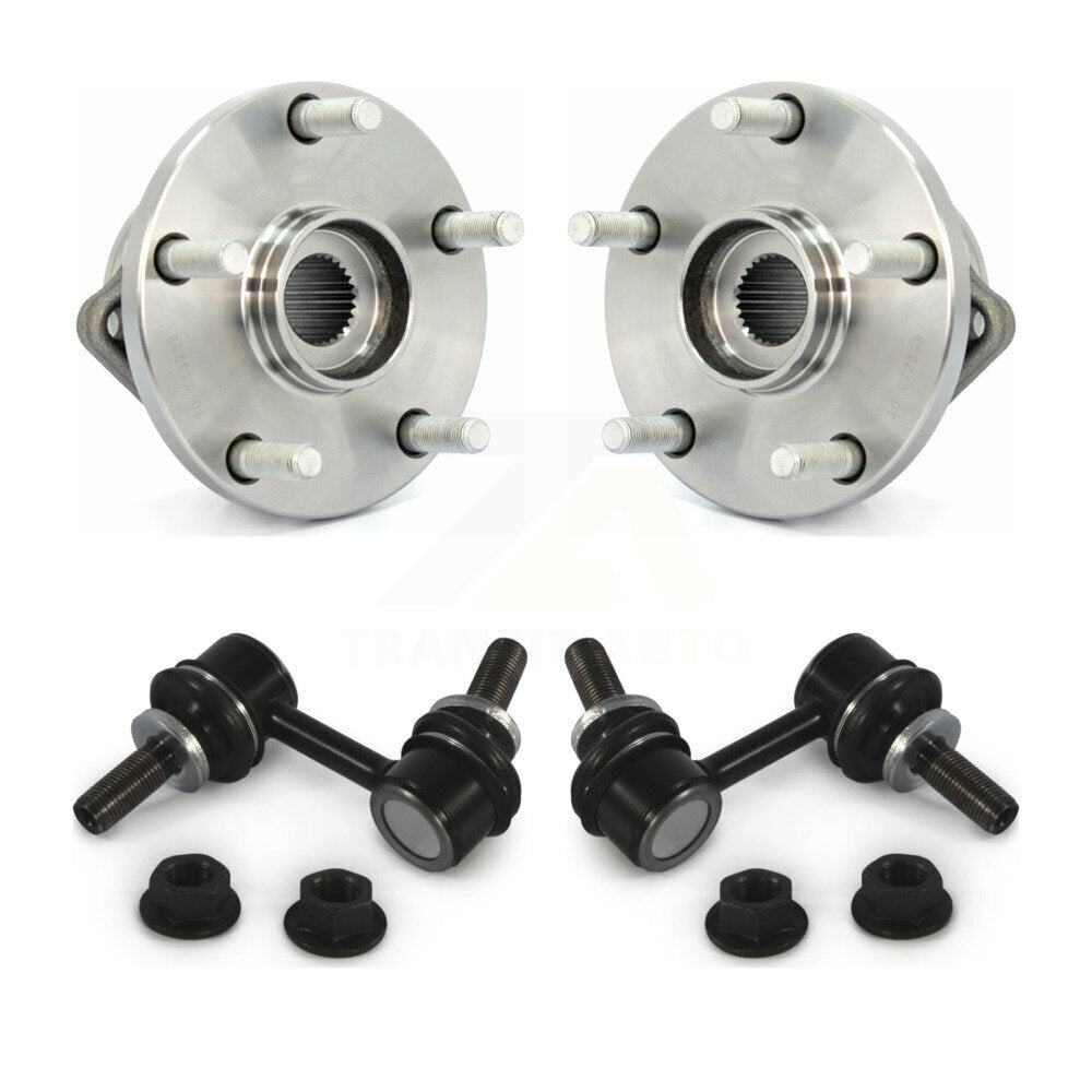 Wheel Bearing Hub Assembly Kit-K77-100276 - Kit.bestparts.ca Kit.bestparts.ca
