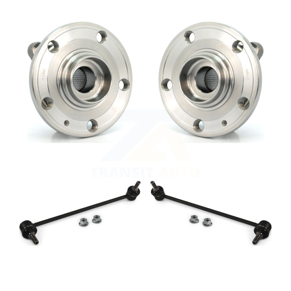 Wheel Bearing Hub Assembly Kit-K77-100277 - Kit.bestparts.ca