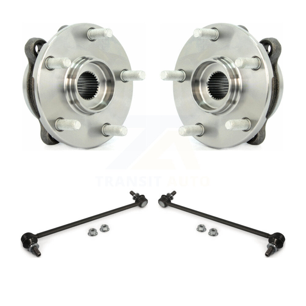Wheel Bearing Hub Assembly Kit-K77-100281 - Kit.bestparts.ca