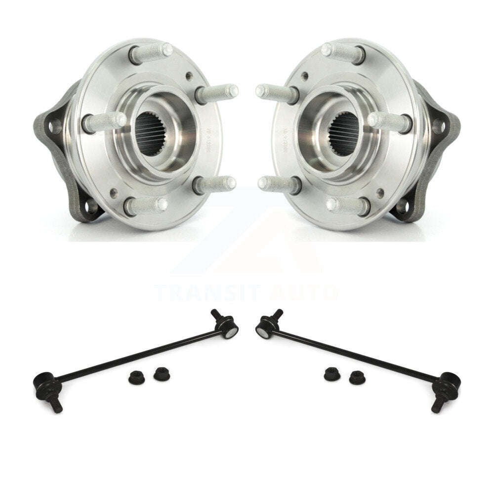 Wheel Bearing Hub Assembly Kit-K77-100289 - Kit.bestparts.ca