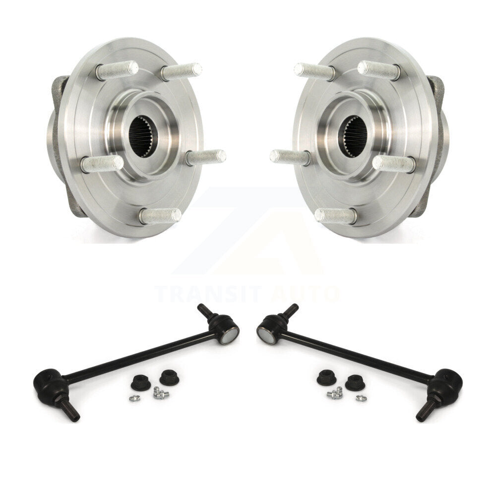 Wheel Bearing Hub Assembly Kit-K77-100295 - Kit.bestparts.ca