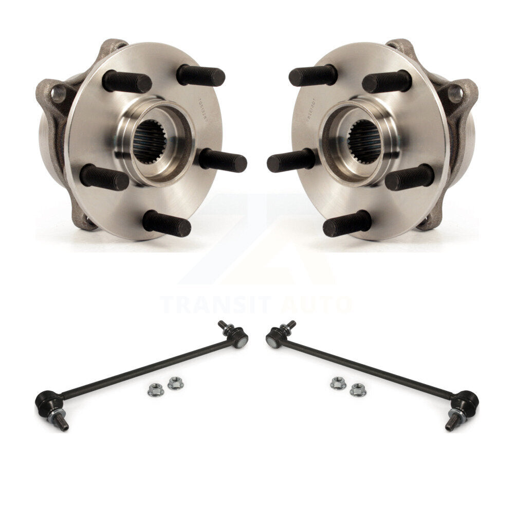 Wheel Bearing Hub Assembly Kit-K77-100296 - Kit.bestparts.ca Kit.bestparts.ca