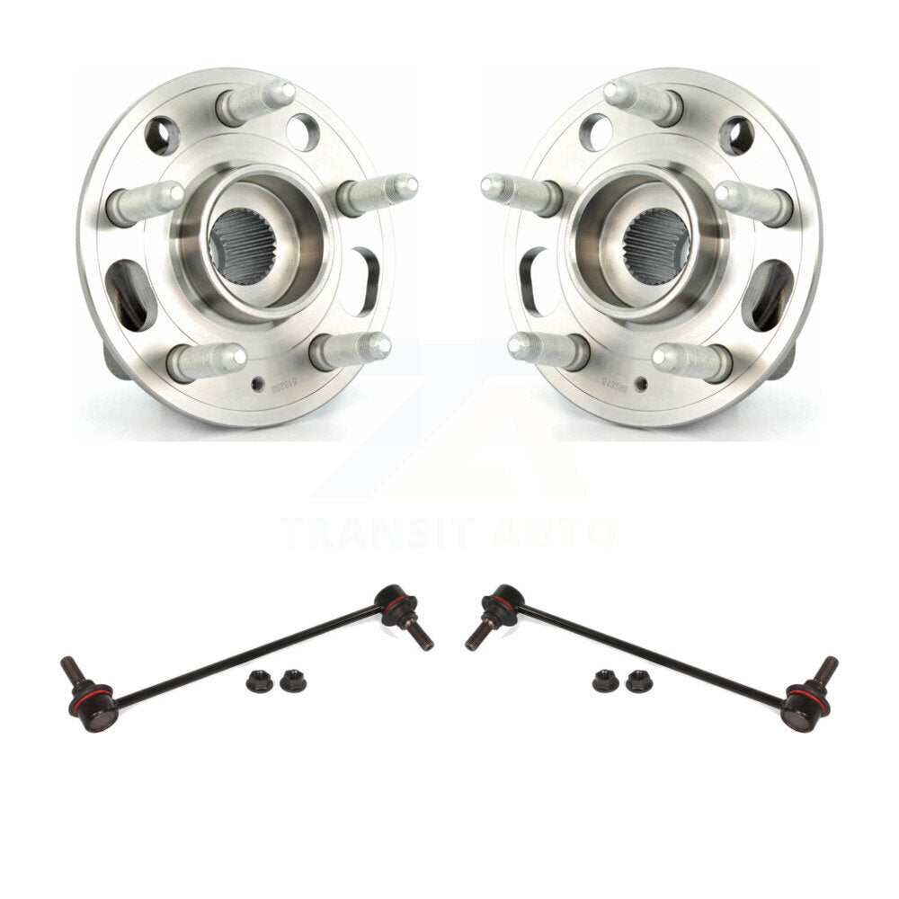 Wheel Bearing Hub Assembly Kit-K77-100298 - Kit.bestparts.ca
