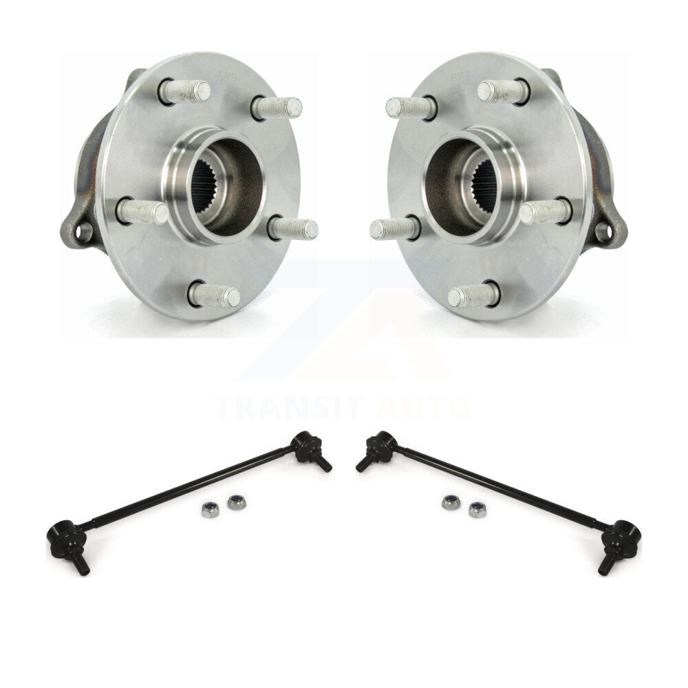 Wheel Bearing Hub Assembly Kit-K77-100299 - Kit.bestparts.ca