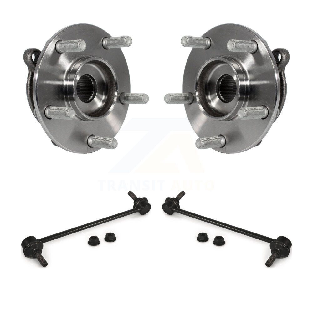 Wheel Bearing Hub Assembly Kit-K77-100314 - Kit.bestparts.ca