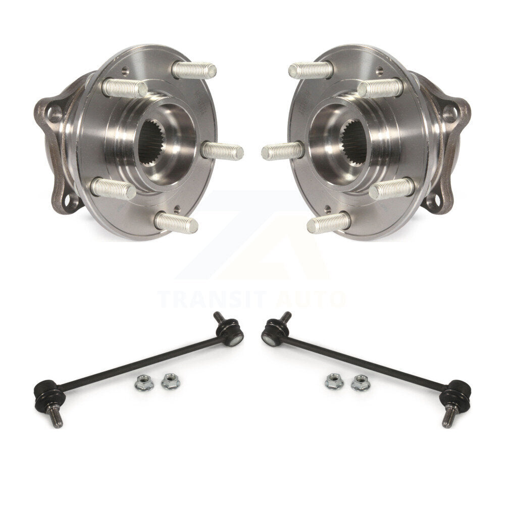 Wheel Bearing Hub Assembly Kit-K77-100317 - Kit.bestparts.ca