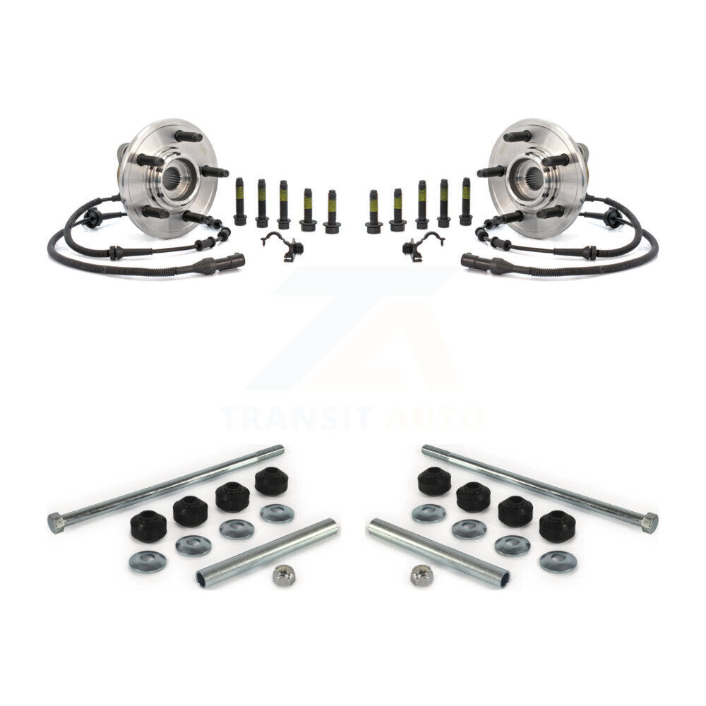 Wheel Bearing Hub Assembly Kit-K77-100349 - Kit.bestparts.ca