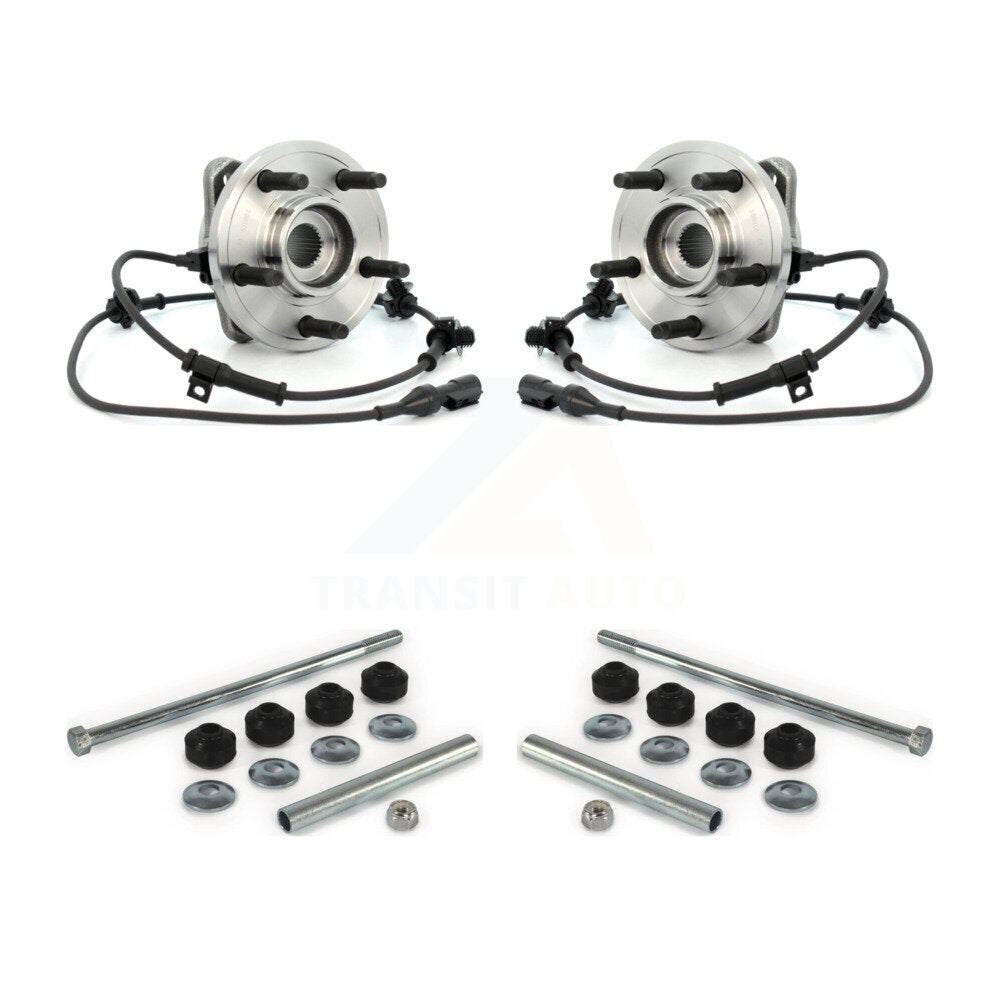 Wheel Bearing Hub Assembly Kit-K77-100350 - Kit.bestparts.ca