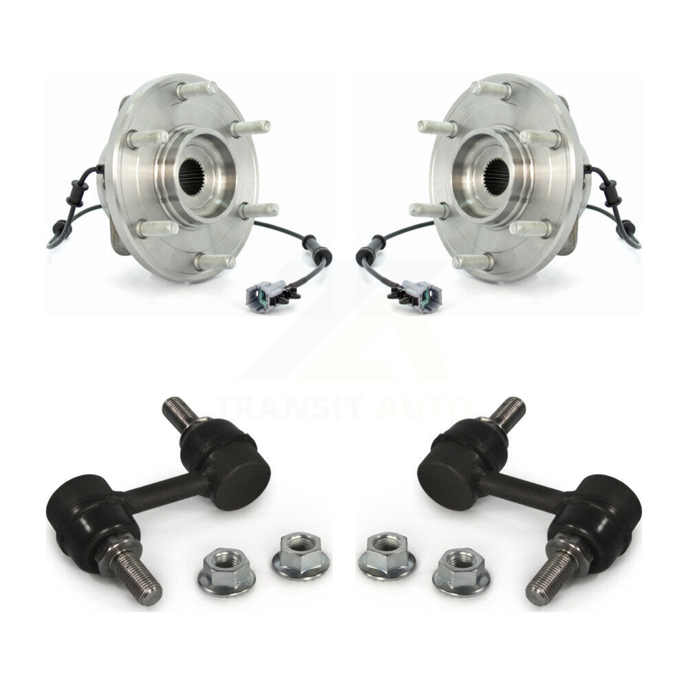 Wheel Bearing Hub Assembly Kit-K77-100358 - Kit.bestparts.ca