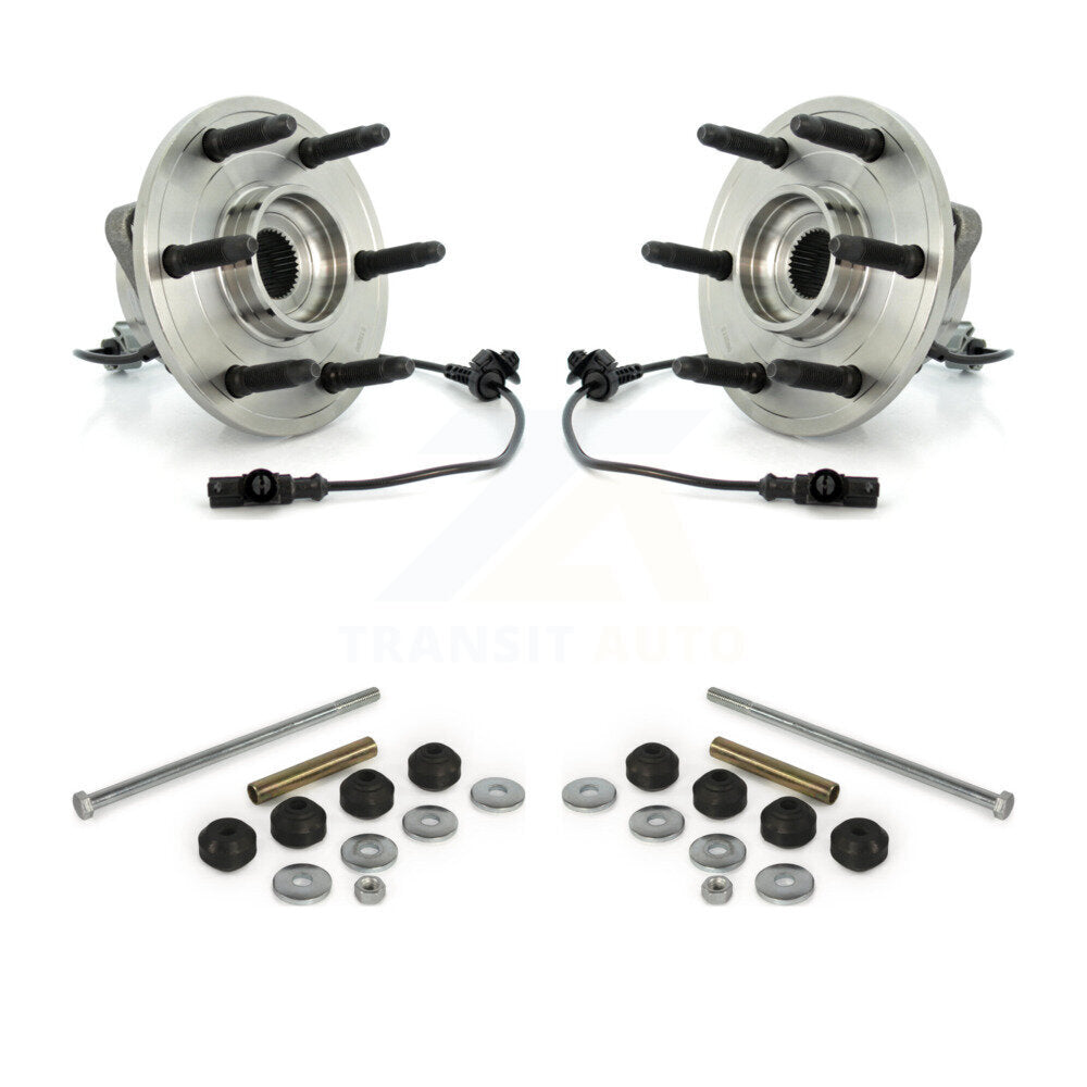 Wheel Bearing Hub Assembly Kit-K77-100375 - Kit.bestparts.ca