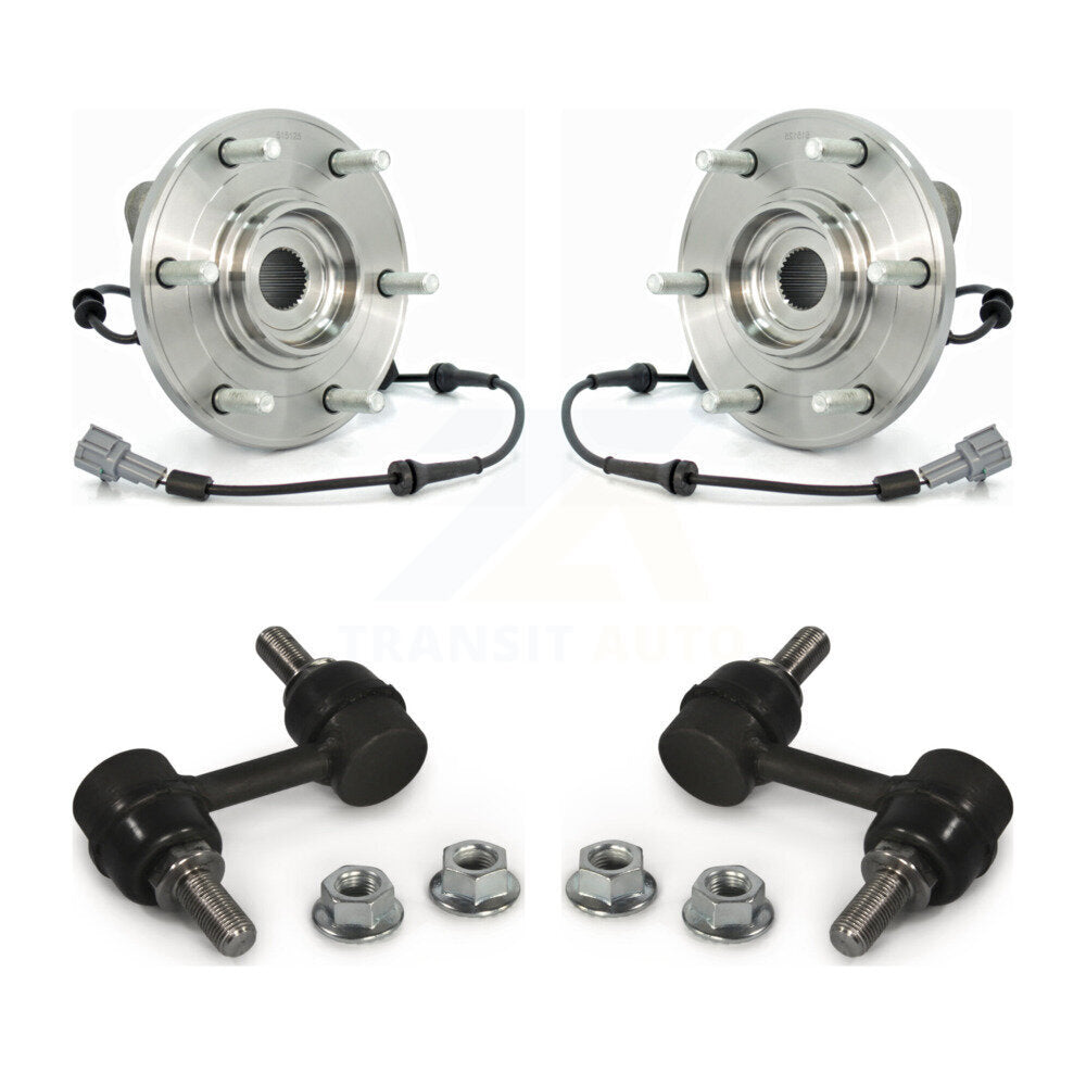 Wheel Bearing Hub Assembly Kit-K77-100384 - Kit.bestparts.ca