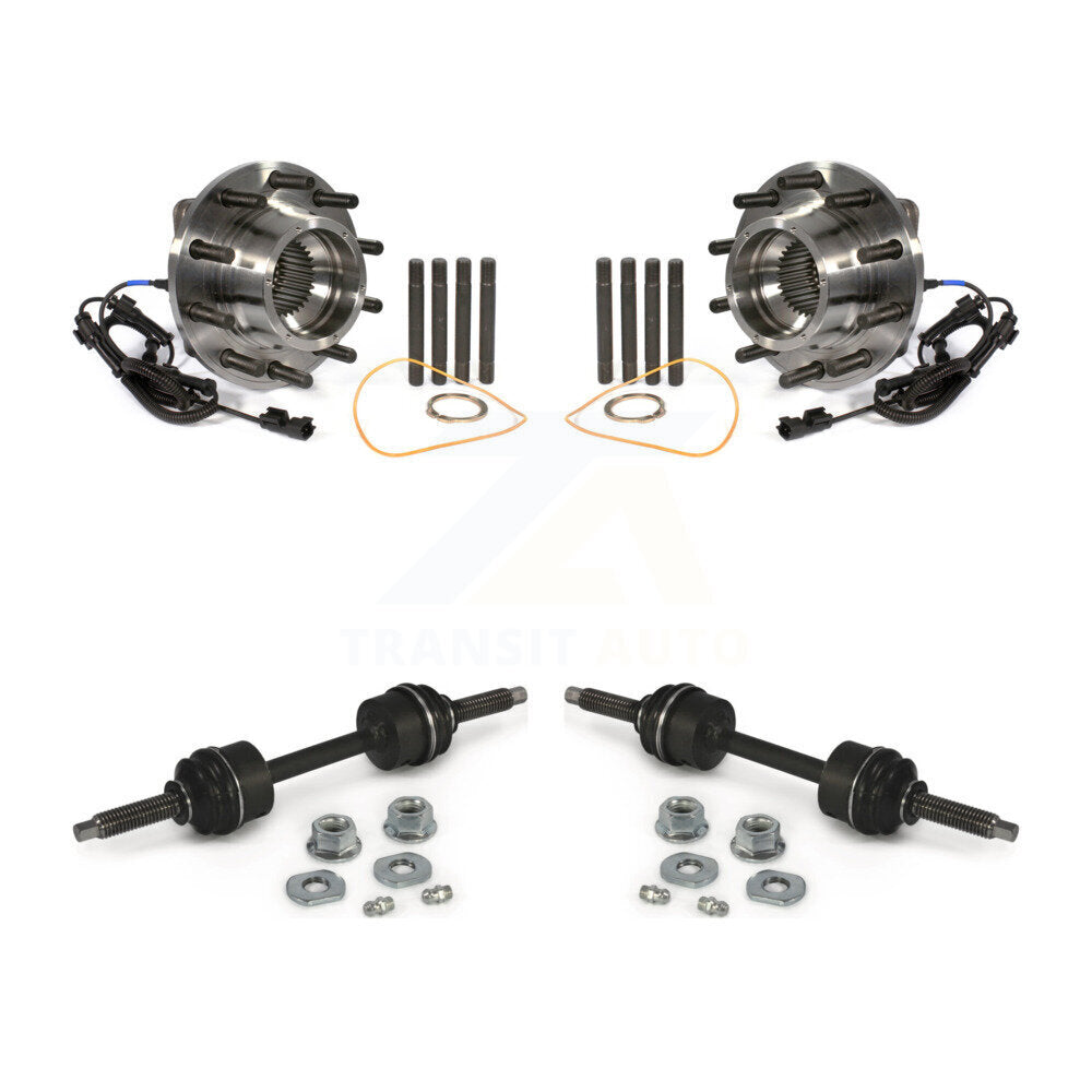 Wheel Bearing Hub Assembly Kit-K77-100389 - Kit.bestparts.ca