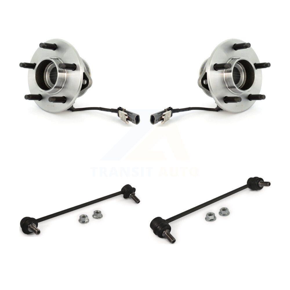 Wheel Bearing Hub Assembly Kit-K77-100400 - Kit.bestparts.ca