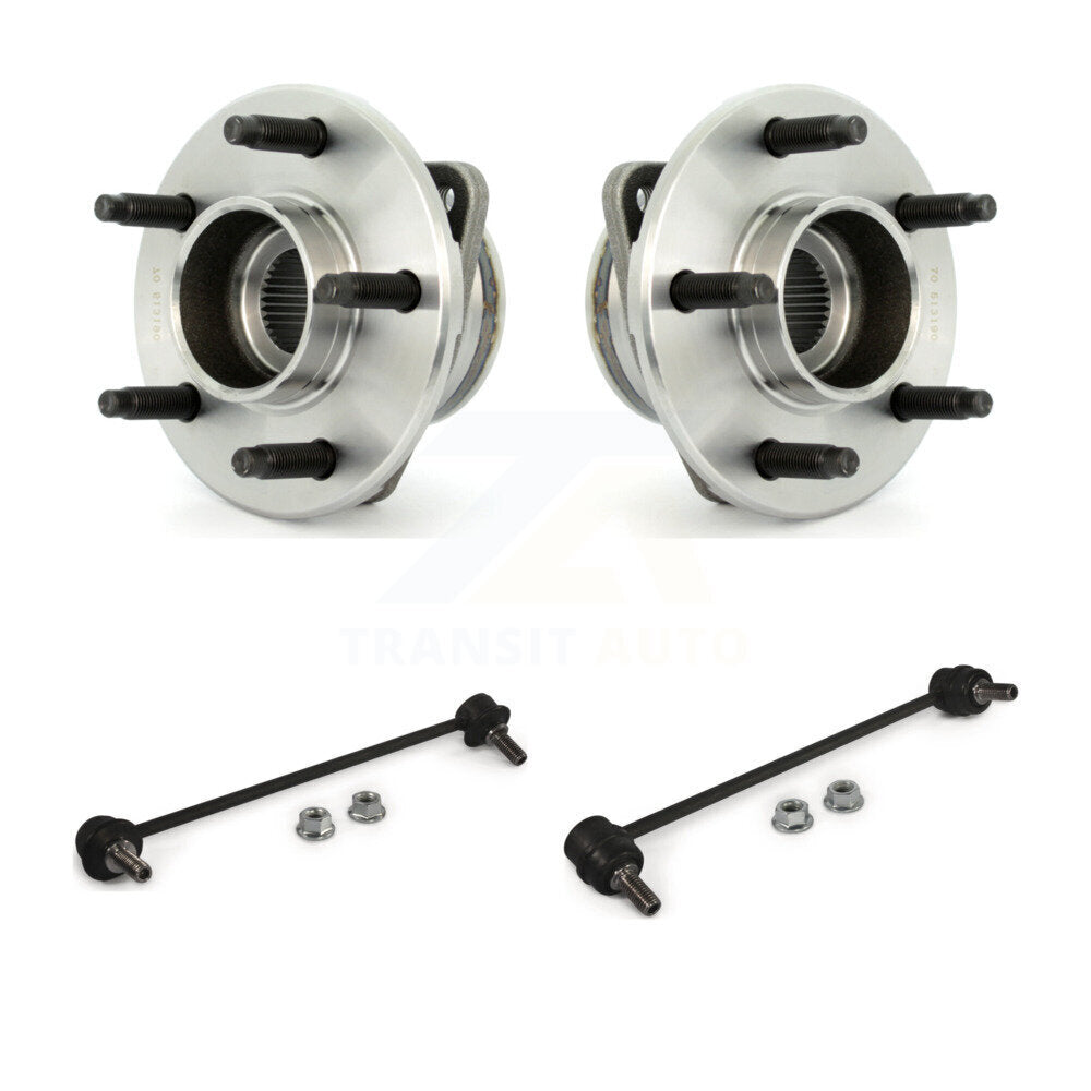 Wheel Bearing Hub Assembly Kit-K77-100401 - Kit.bestparts.ca
