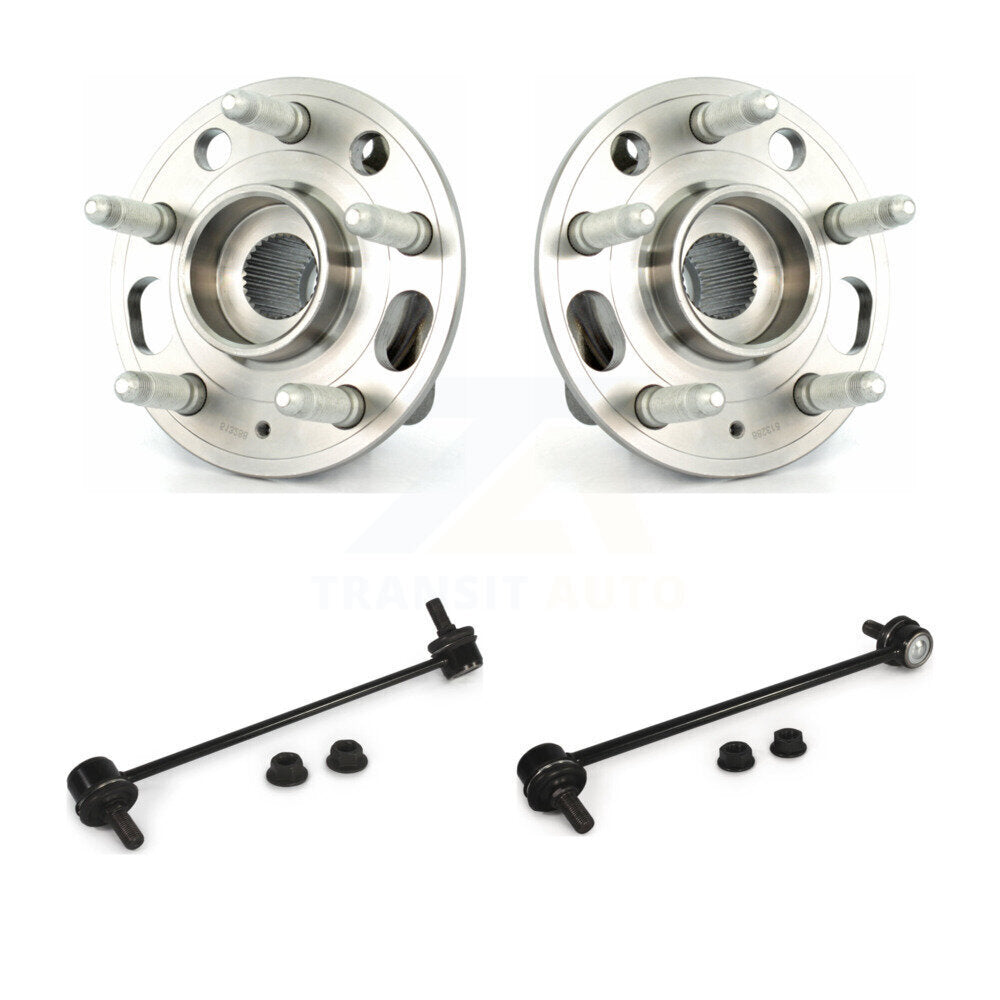 Wheel Bearing Hub Assembly Kit-K77-100406 - Kit.bestparts.ca