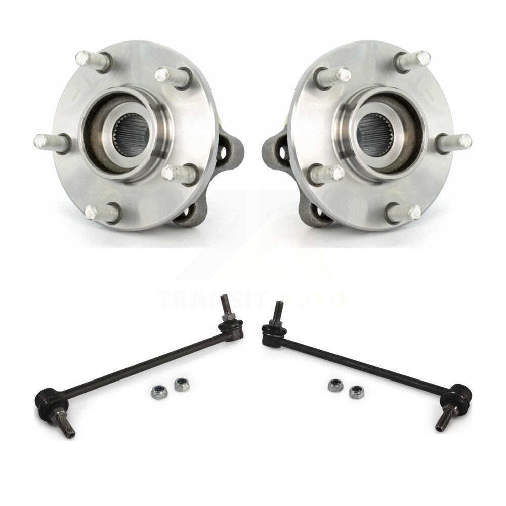 Wheel Bearing Hub Assembly Kit-K77-100412 - Kit.bestparts.ca