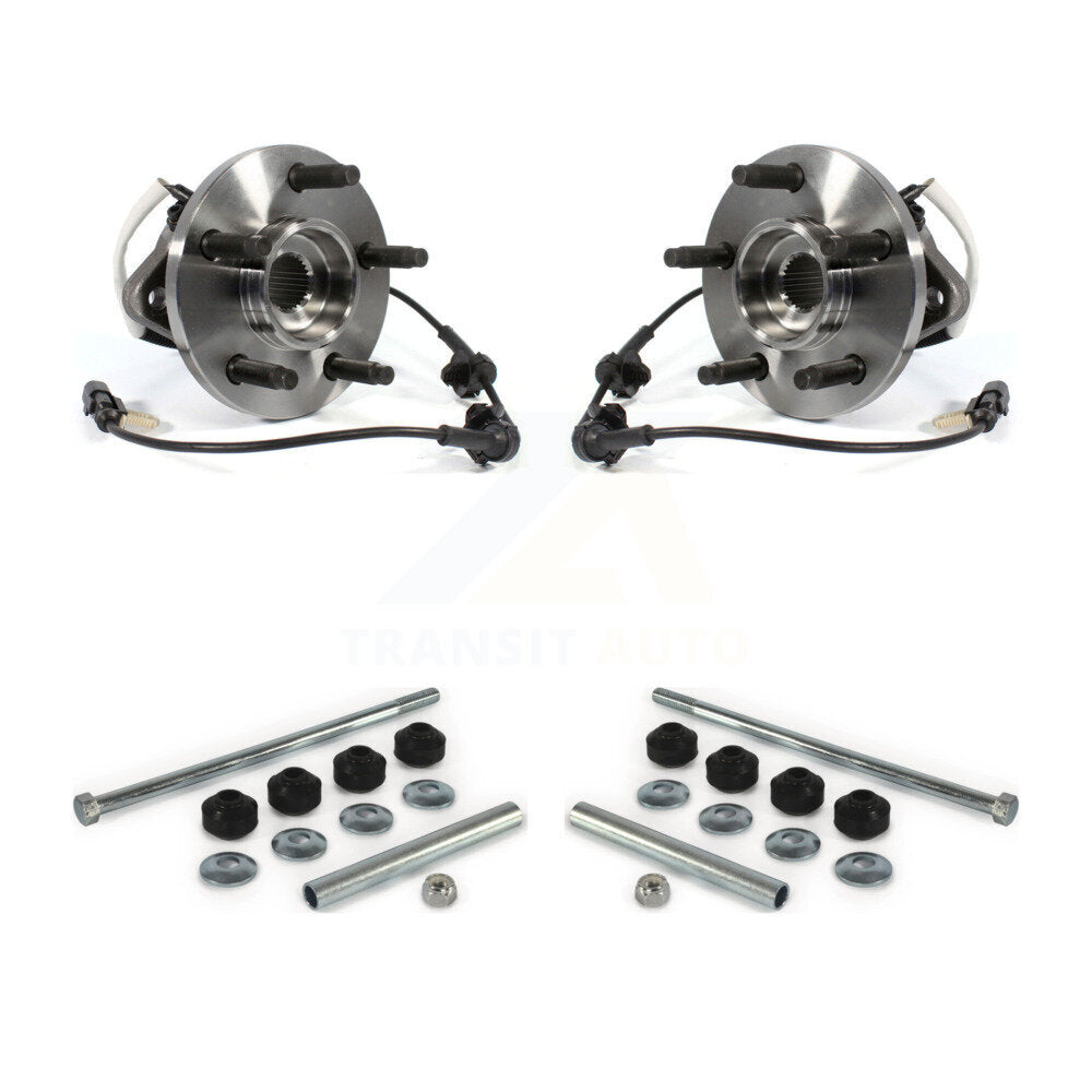Wheel Bearing Hub Assembly Kit-K77-100581 - Kit.bestparts.ca