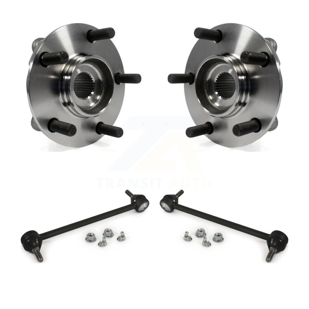Wheel Bearing Hub Assembly Kit-K77-100597 - Kit.bestparts.ca