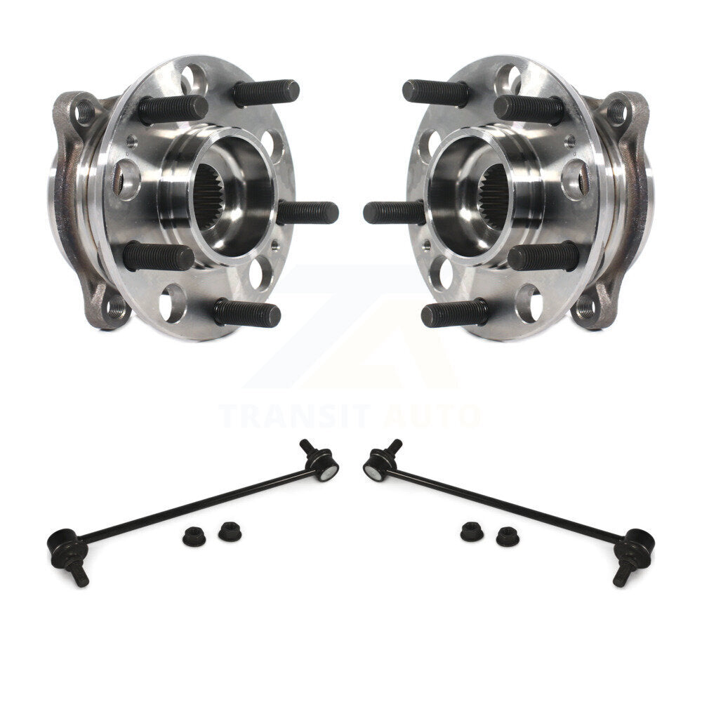 Wheel Bearing Hub Assembly Kit-K77-100608 - Kit.bestparts.ca