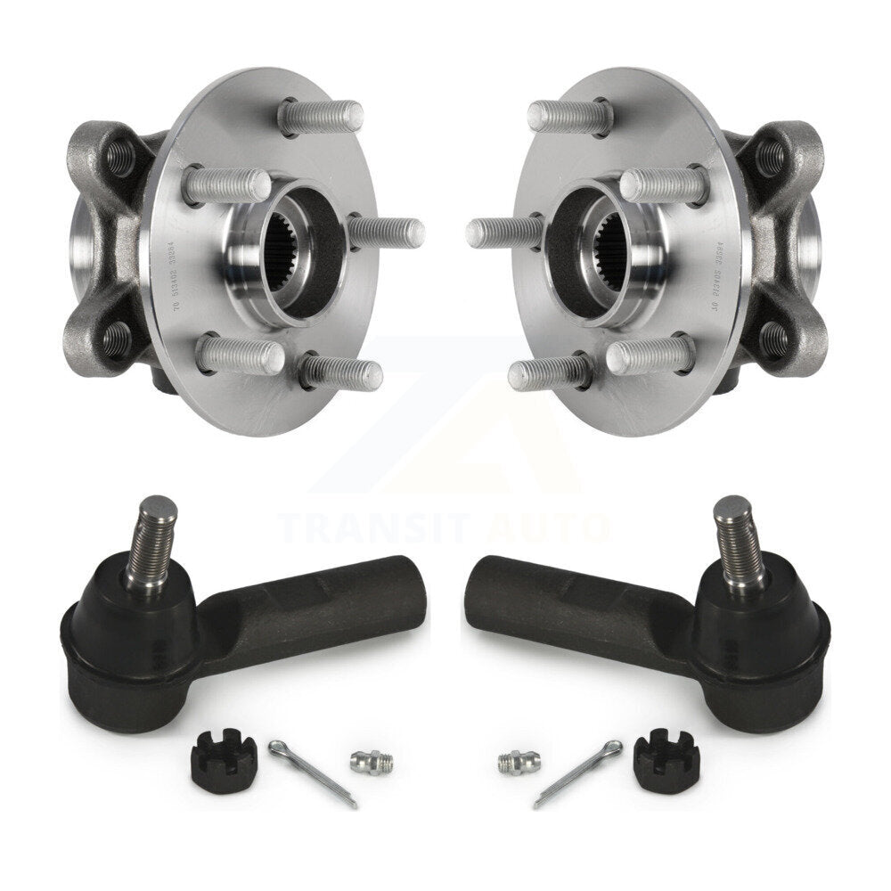 Wheel Bearing Hub Assembly Kit-K77-100663 - Kit.bestparts.ca