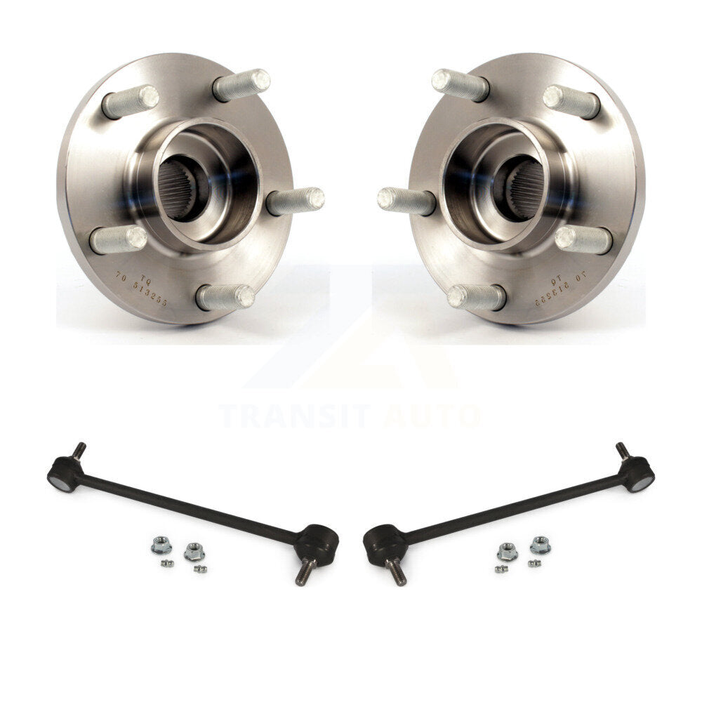 Wheel Bearing Hub Assembly Kit-K77-100684 - Kit.bestparts.ca