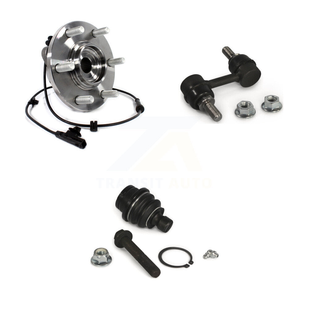 Wheel Bearing Hub Assembly Kit-K77-100888 - Kit.bestparts.ca Kit.bestparts.ca