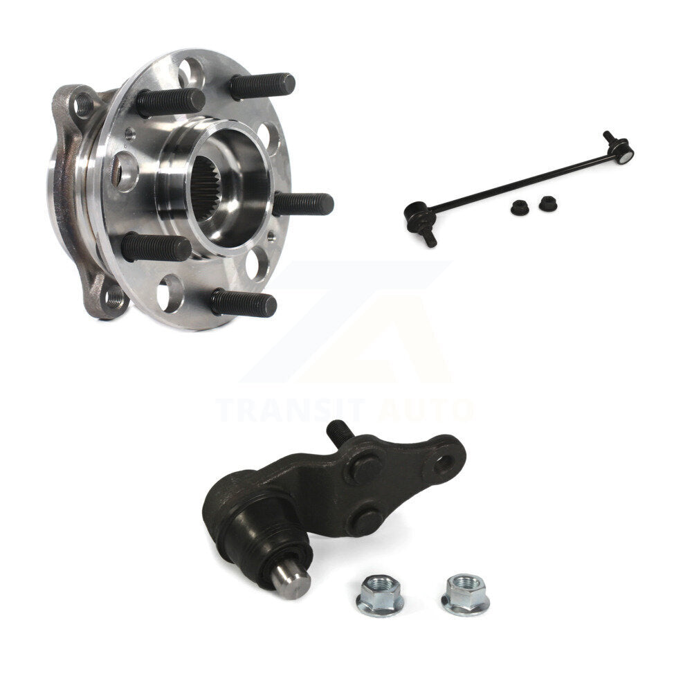 Wheel Bearing Hub Assembly Kit-K77-100890 - Kit.bestparts.ca Kit.bestparts.ca