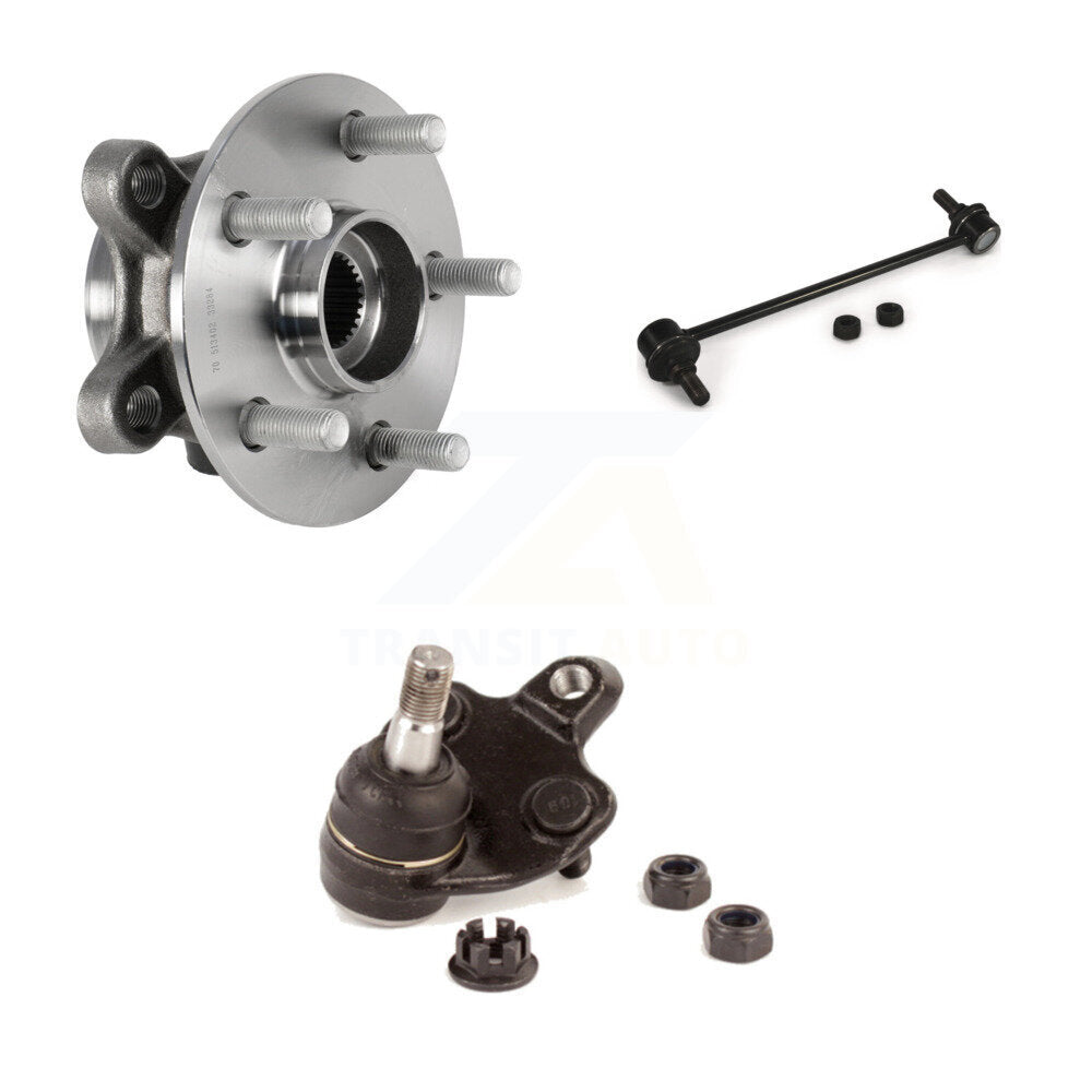 Wheel Bearing Hub Assembly Kit-K77-100893 - Kit.bestparts.ca Kit.bestparts.ca