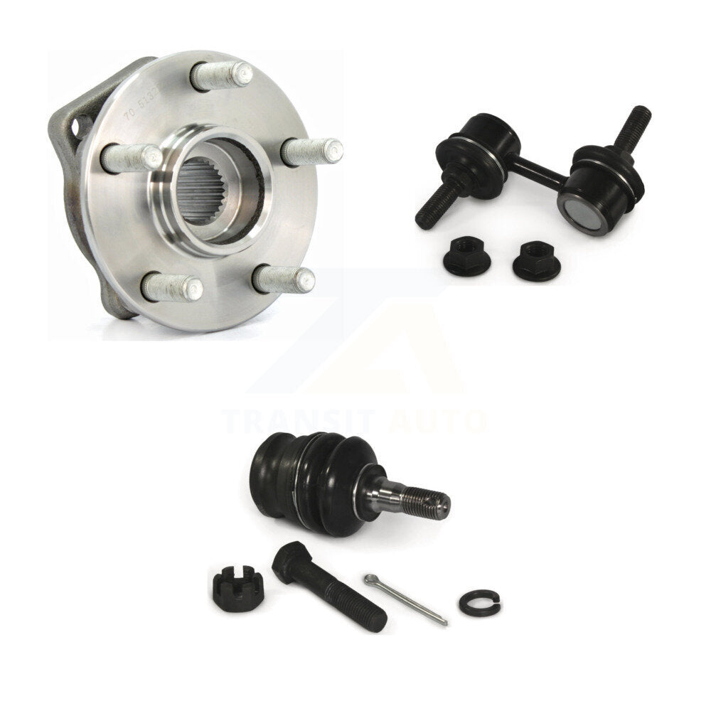 Wheel Bearing Hub Assembly Kit-K77-100897 - Kit.bestparts.ca