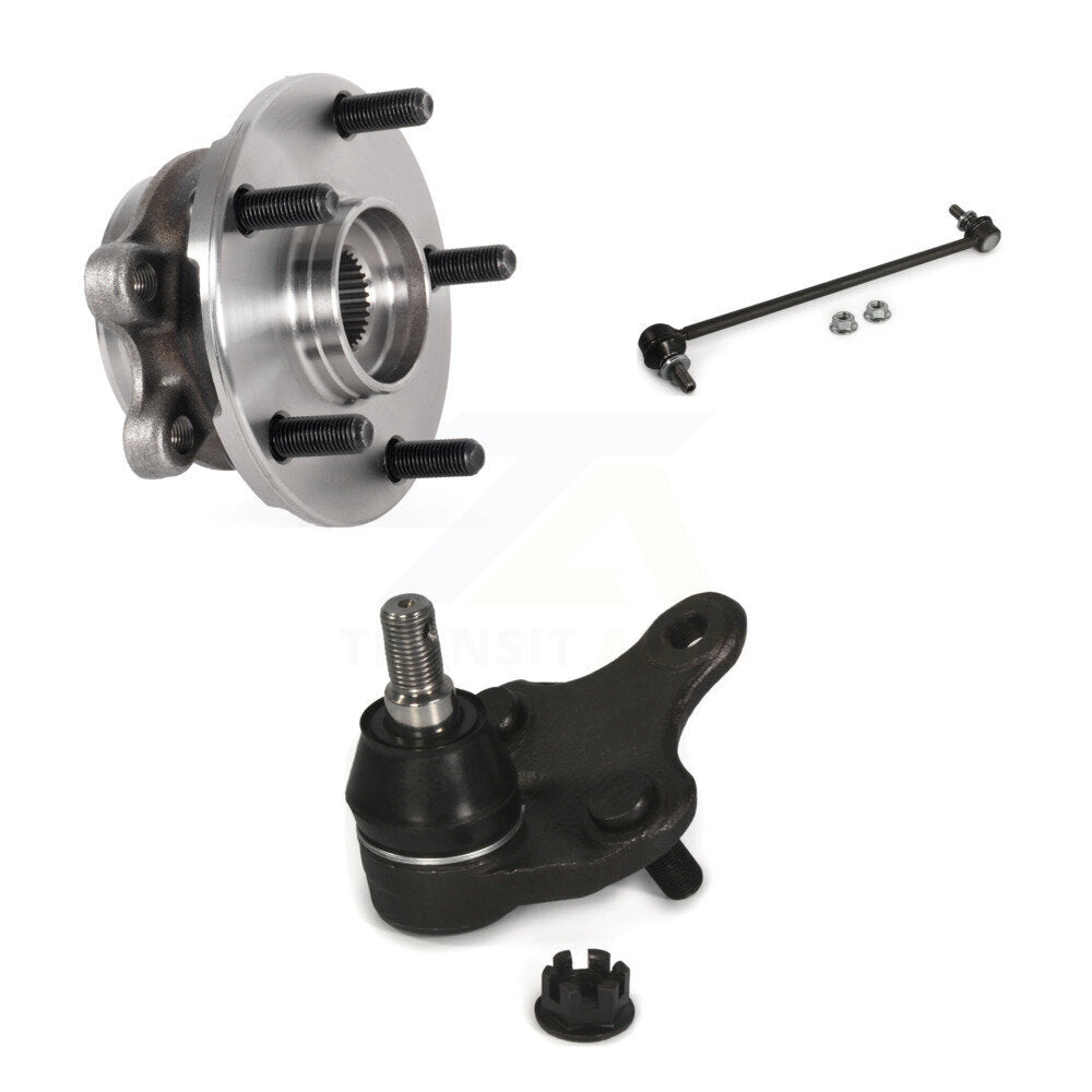 Wheel Bearing Hub Assembly Kit-K77-100899 - Kit.bestparts.ca Kit.bestparts.ca