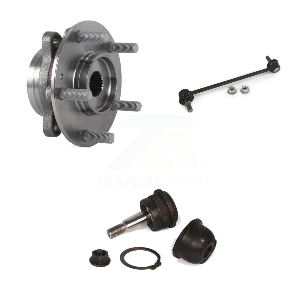 Wheel Bearing Hub Assembly Kit-K77-100900 - Kit.bestparts.ca Kit.bestparts.ca