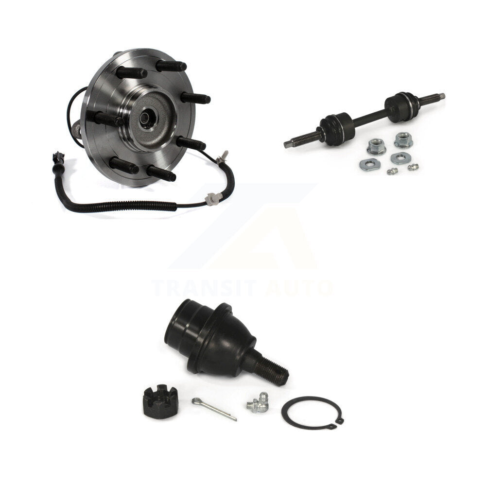 Wheel Bearing Hub Assembly Kit-K77-100908 - Kit.bestparts.ca