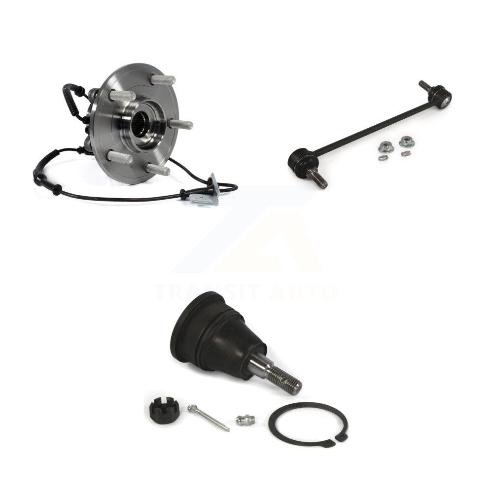 Wheel Bearing Hub Assembly Kit-K77-100912 - Kit.bestparts.ca