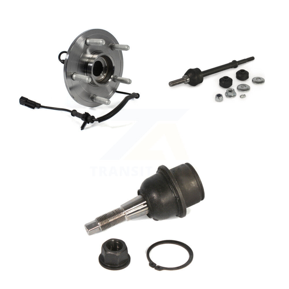 wheel bearing hub assembly-k77-100913 - Kit.bestparts.ca