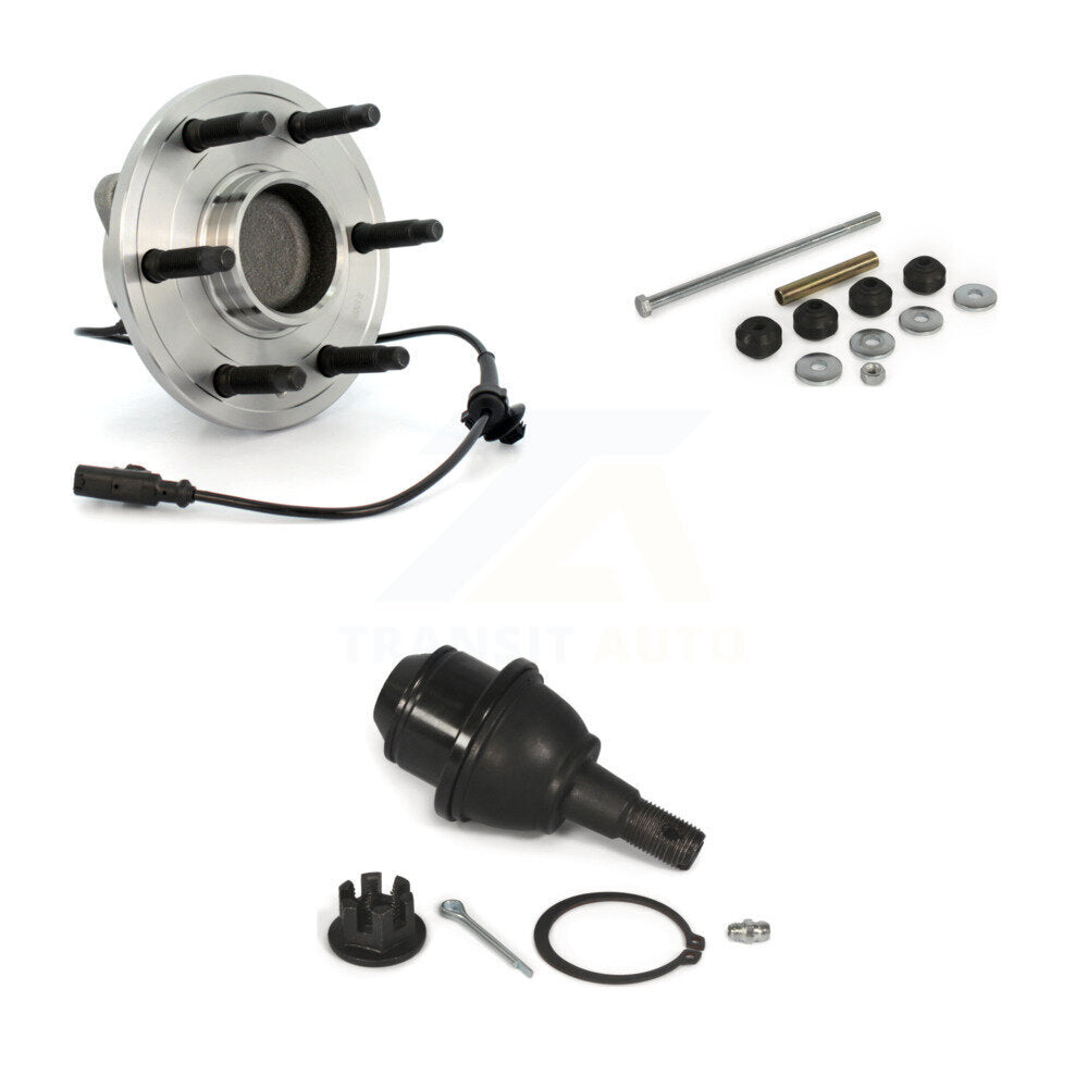 Wheel Bearing Hub Assembly Kit-K77-100916 - Kit.bestparts.ca