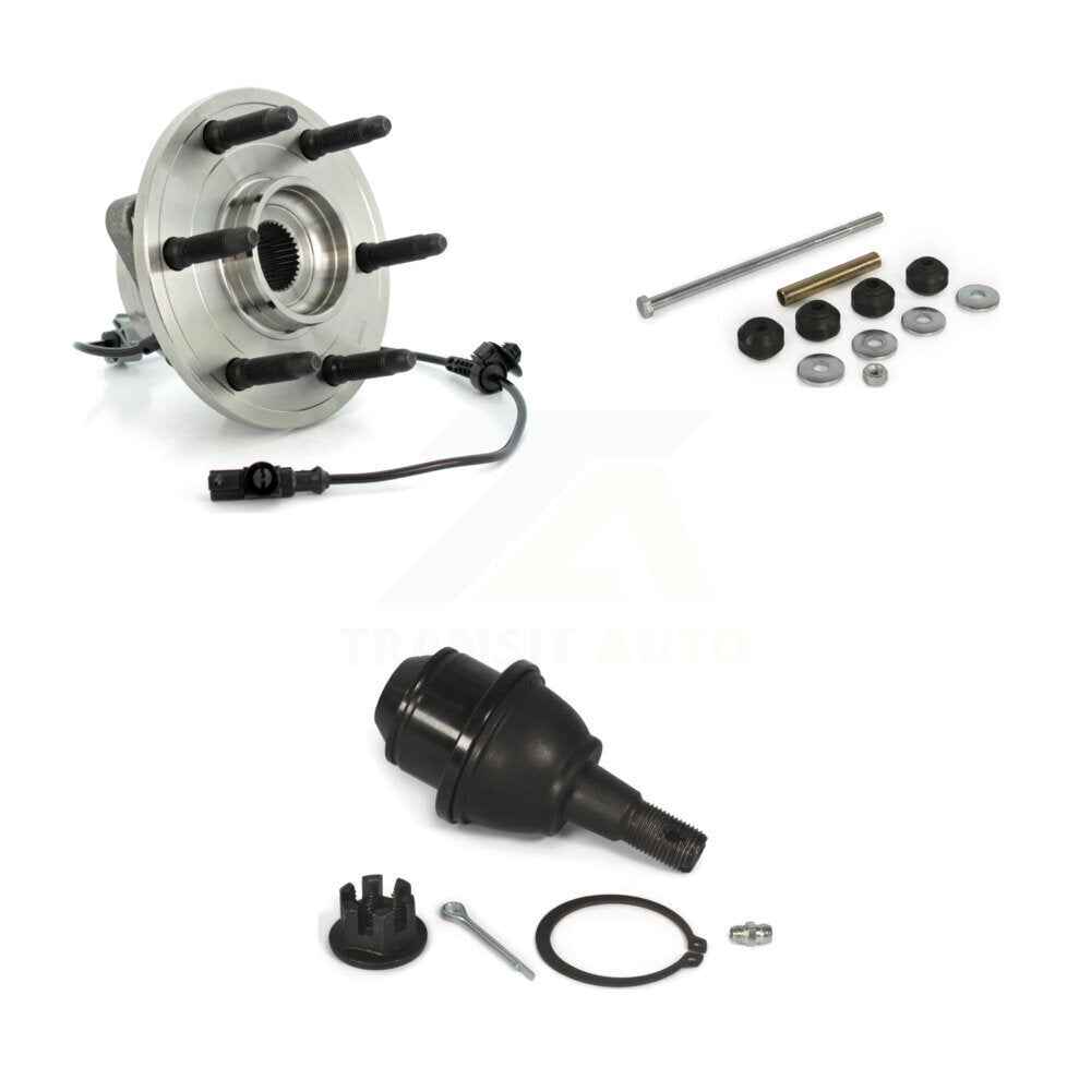 wheel bearing hub assembly-k77-100917 - Kit.bestparts.ca