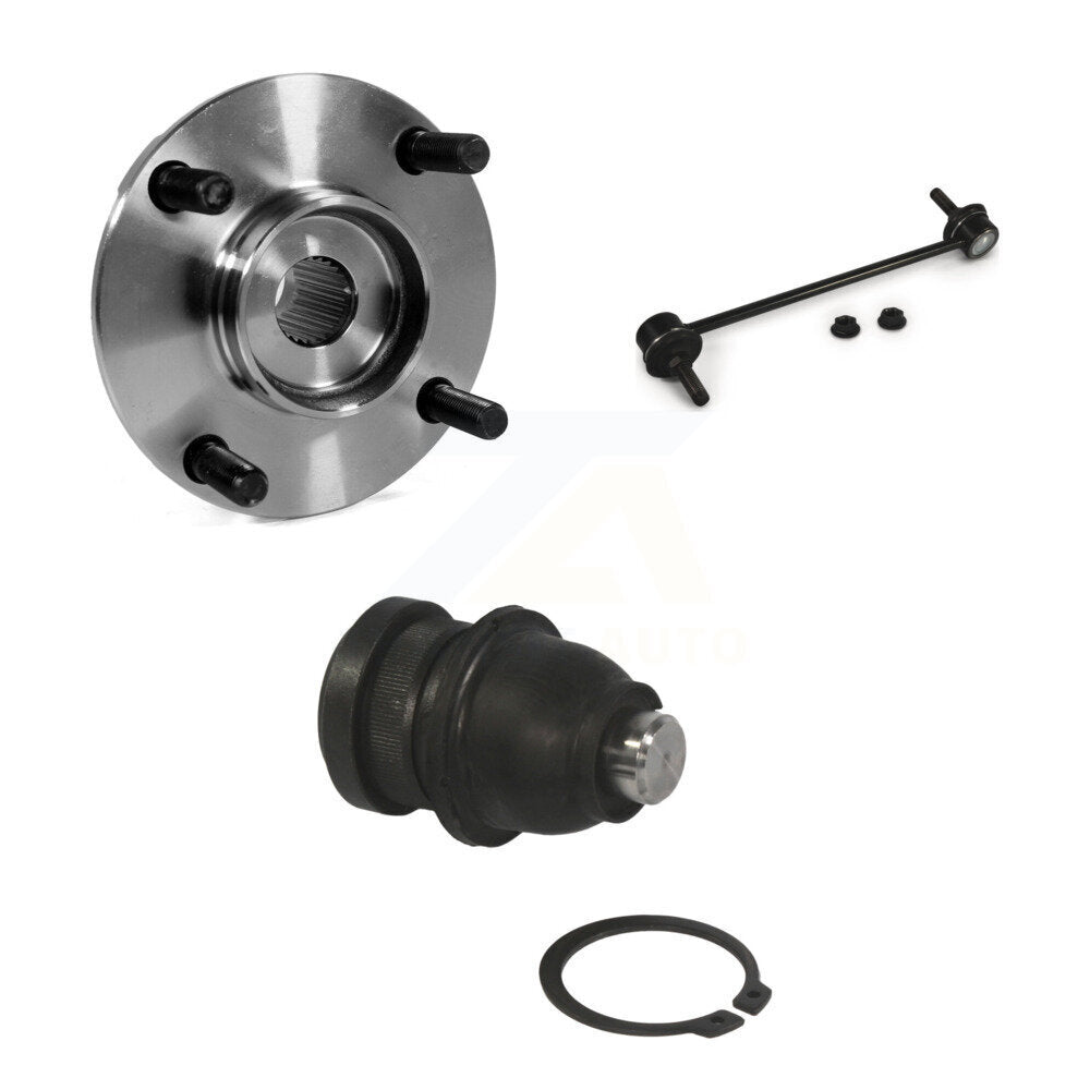 Wheel Bearing Hub Assembly Kit-K77-100919 - Kit.bestparts.ca