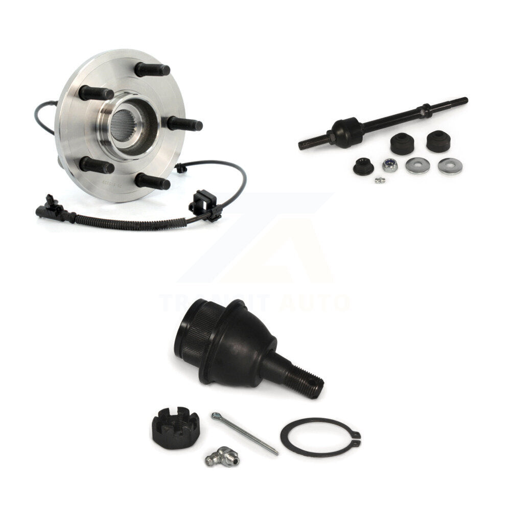 Wheel Bearing Hub Assembly Kit-K77-100921 - Kit.bestparts.ca