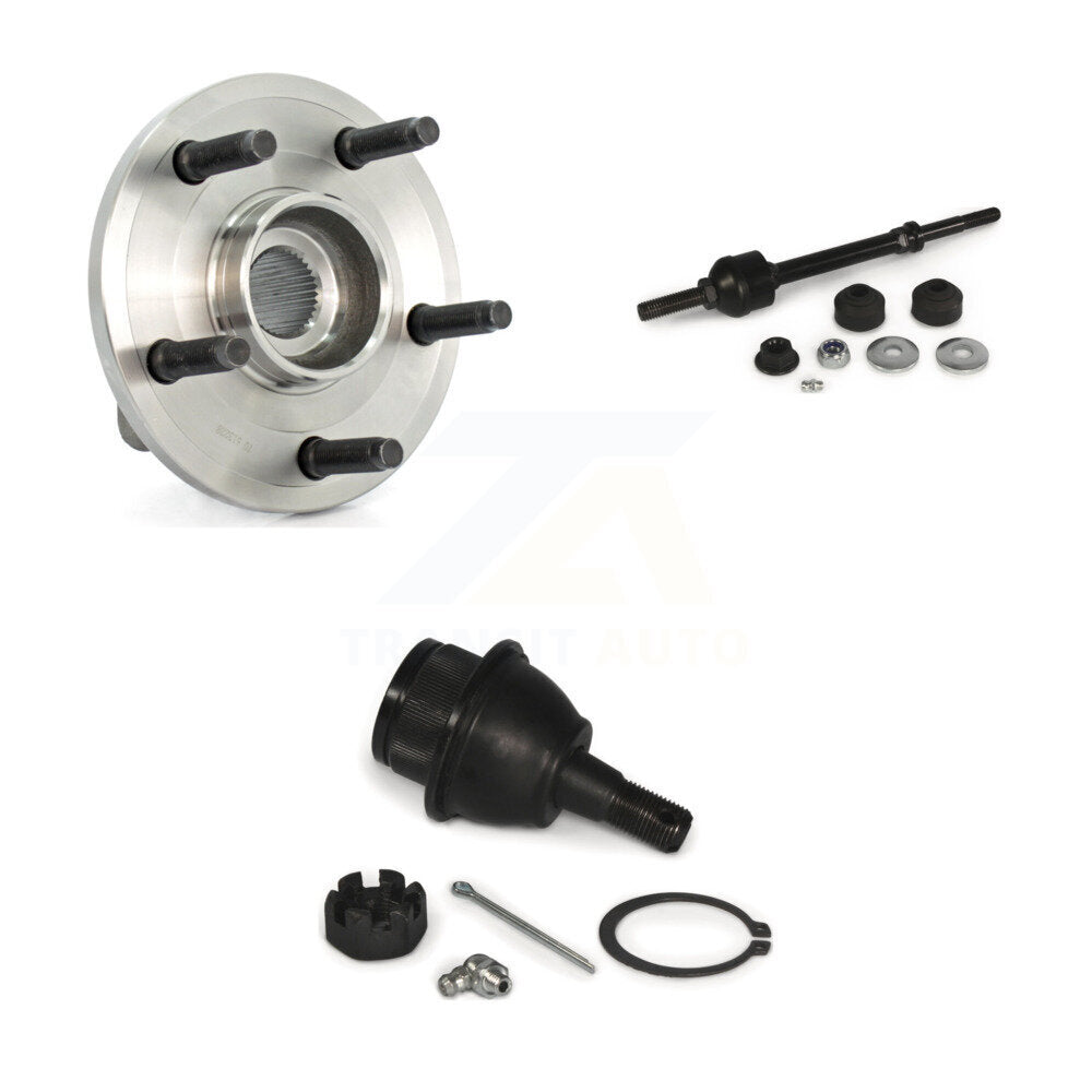 Wheel Bearing Hub Assembly Kit-K77-100922 - Kit.bestparts.ca Kit.bestparts.ca