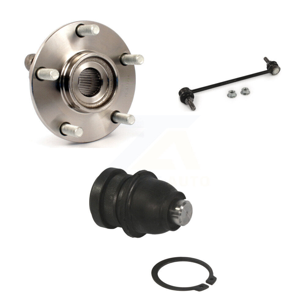 Wheel Bearing Hub Assembly Kit-K77-100930 - Kit.bestparts.ca Kit.bestparts.ca