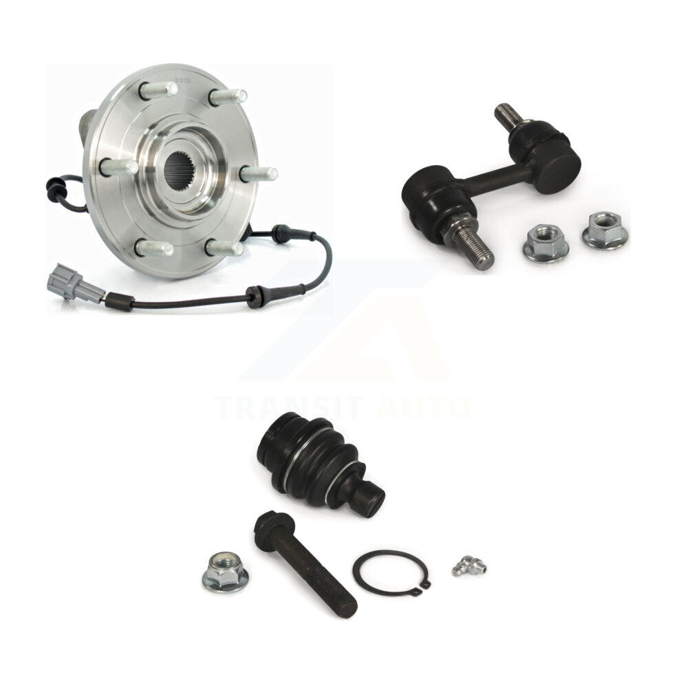 Wheel Bearing Hub Assembly Kit-K77-100933 - Kit.bestparts.ca Kit.bestparts.ca