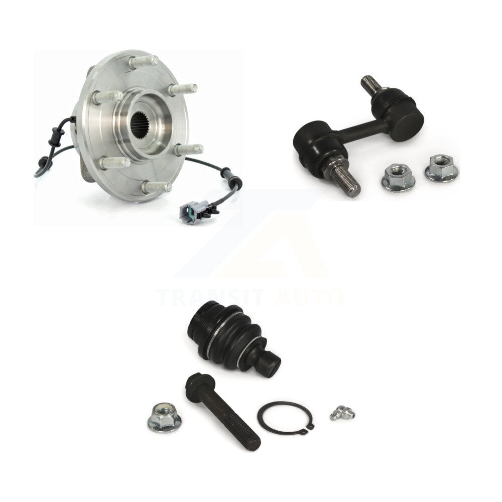 Wheel Bearing Hub Assembly Kit-K77-100936 - Kit.bestparts.ca Kit.bestparts.ca