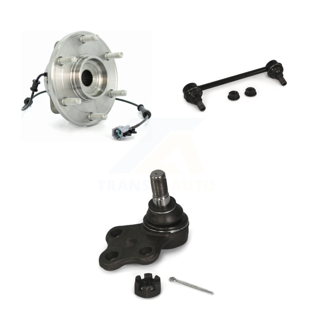 Wheel Bearing Hub Assembly Kit-K77-100937 - Kit.bestparts.ca
